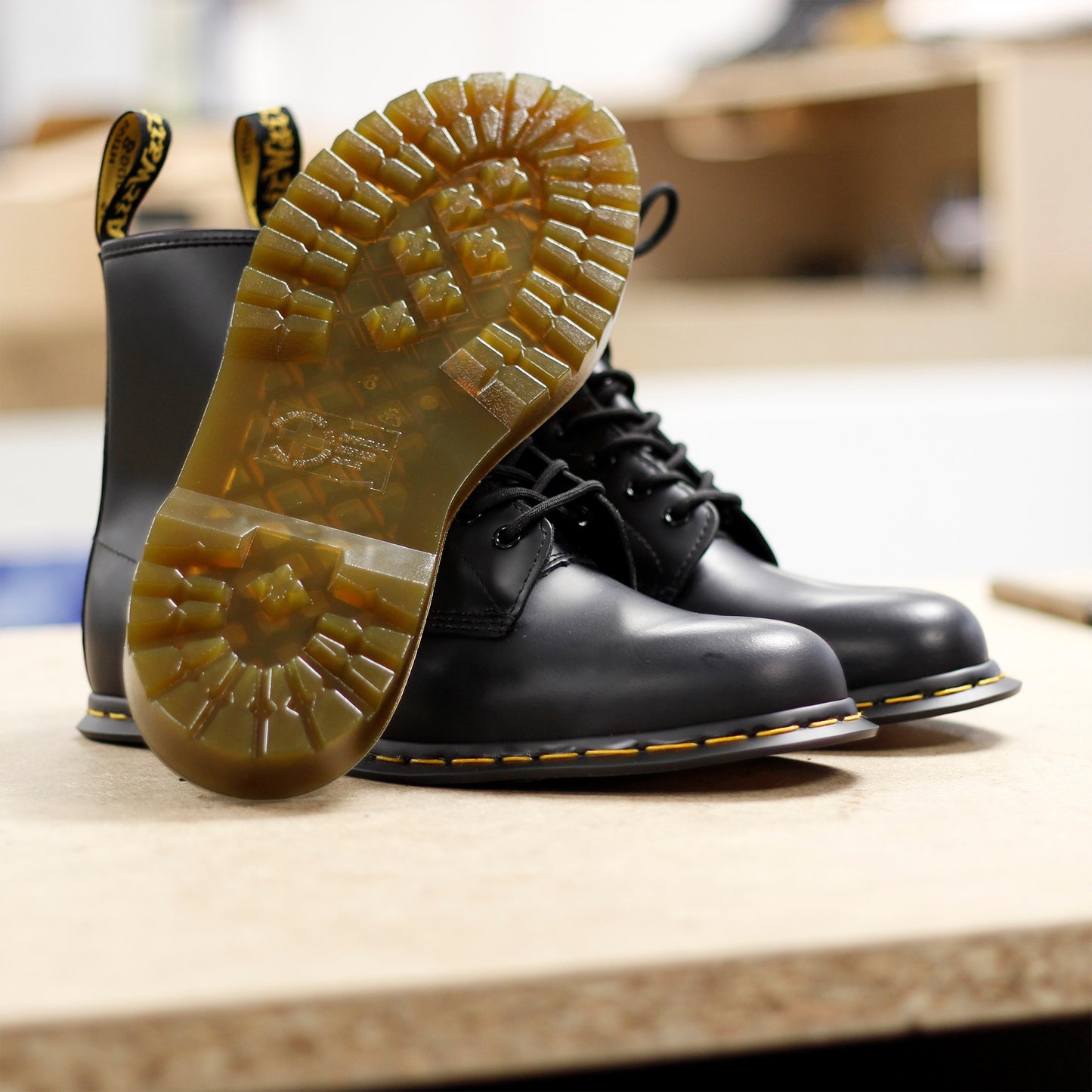 Resole and Welt Bex Sole (Per Pair) – Martens Repairs