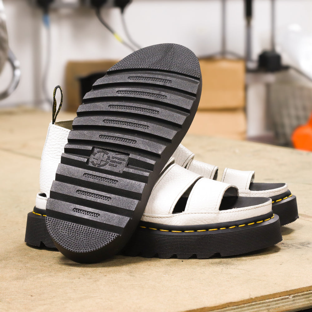 
                  
                    Resole and Welt - Sandal Sole in Black (Per Pair)
                  
                