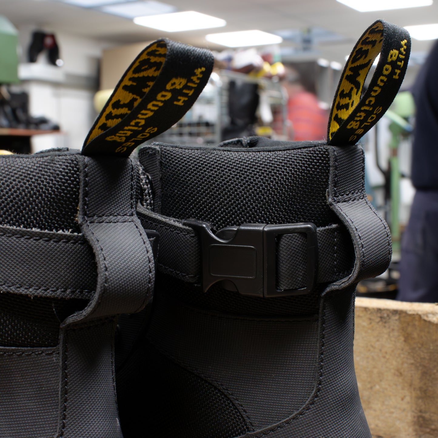 
                  
                    Upper Repair - Non-Welted Footwear
                  
                