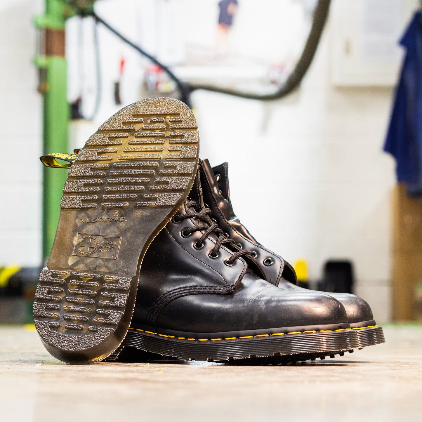 
                  
                    Resole and Welt - Classic DMS Sole (Per Pair)
                  
                