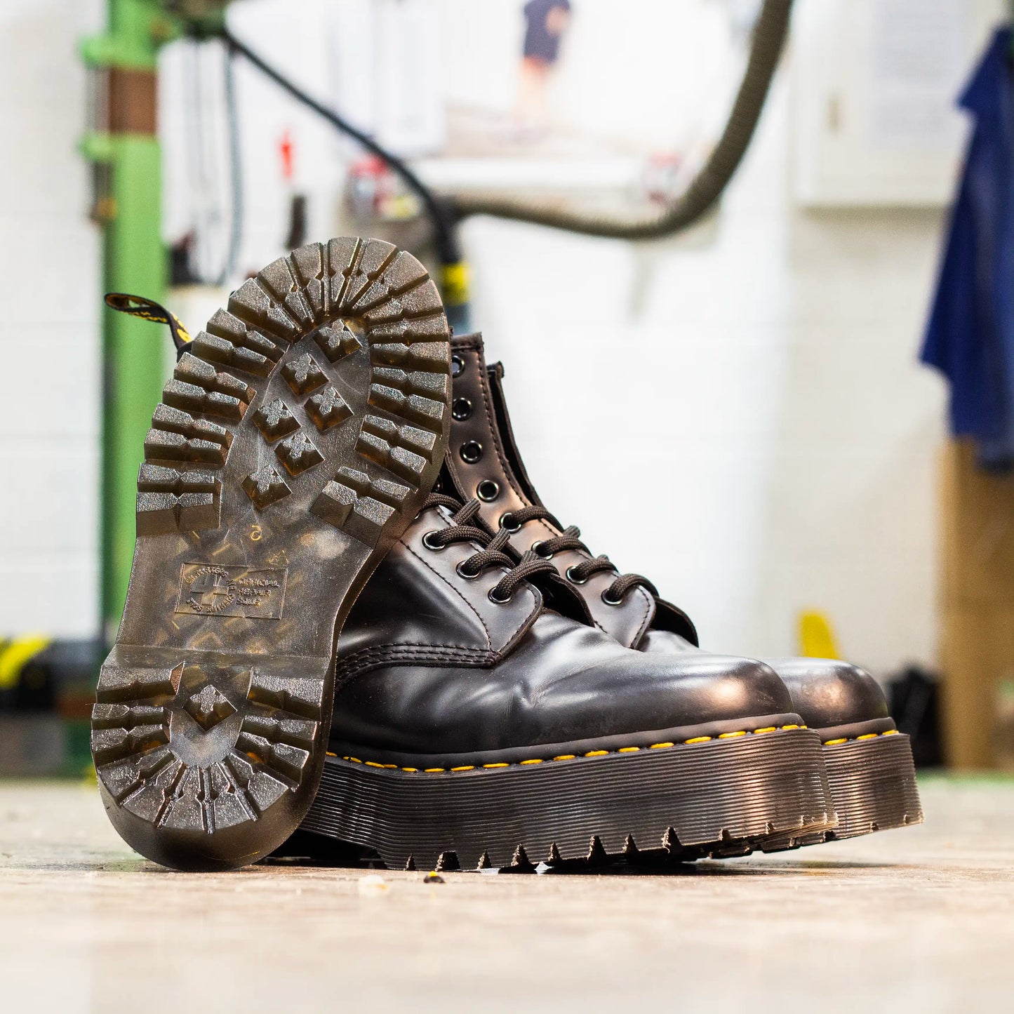 
                  
                    Resole and Welt - Platform/Quad with Bex Sole (Per Pair)
                  
                