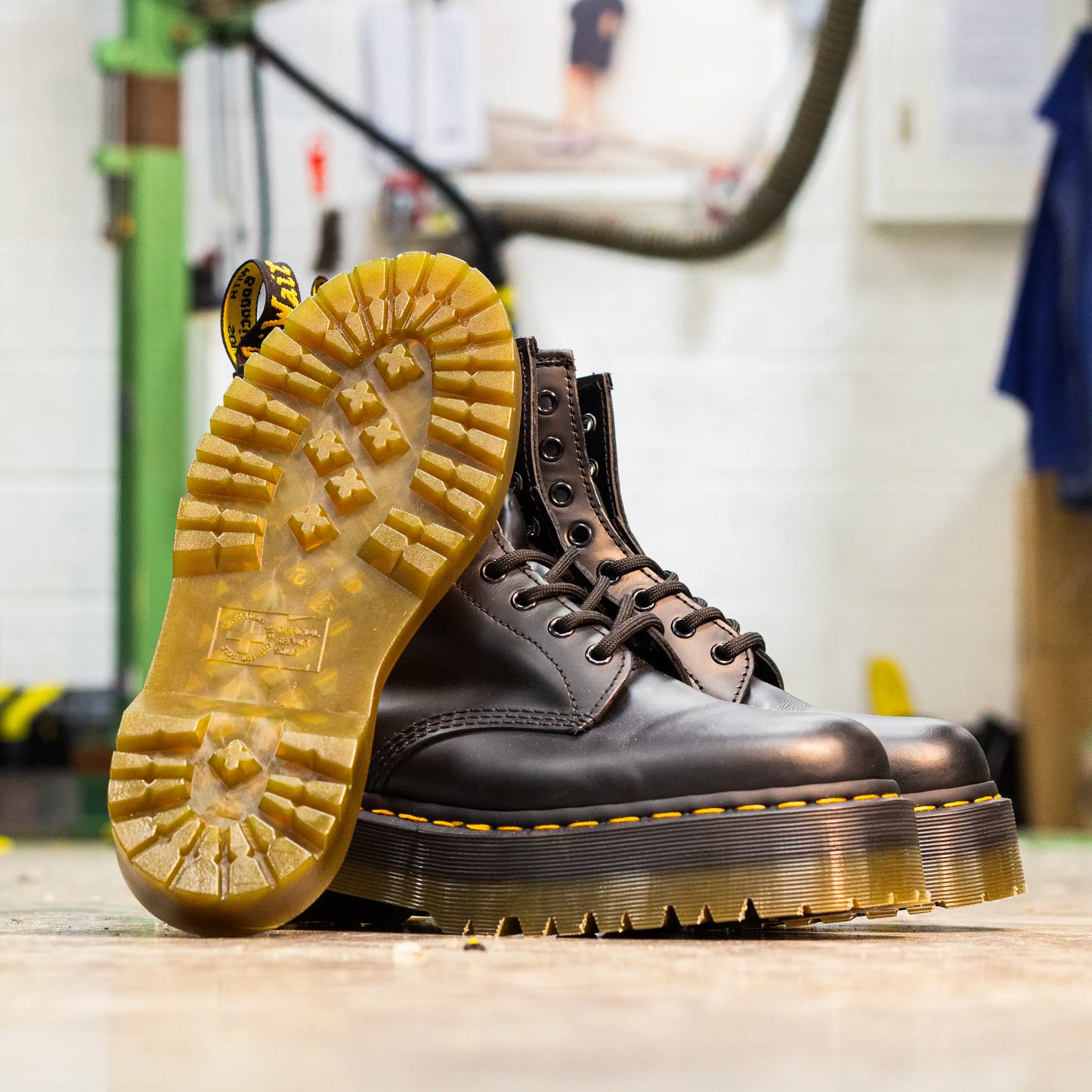
                  
                    Resole and Welt - Platform/Quad with Bex Sole (Per Pair)
                  
                