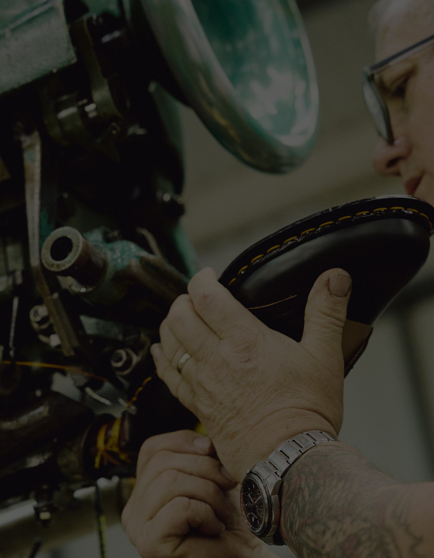 Dr. Martens Repairs Repairs of boots, shoes and bags