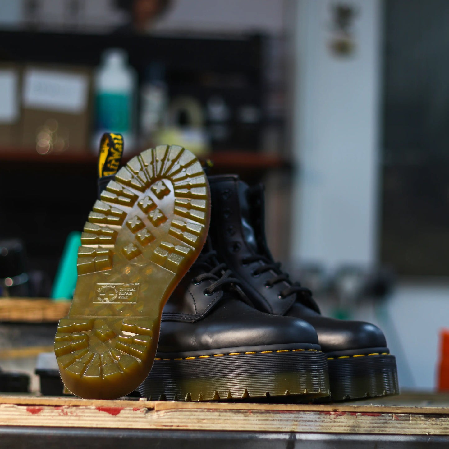 
                  
                    Resole and Welt - Platform/Quad with Bex Sole (Per Pair)
                  
                